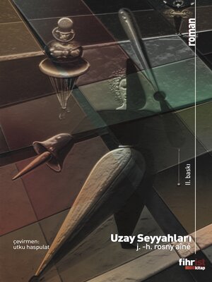 cover image of Uzay Seyyahları